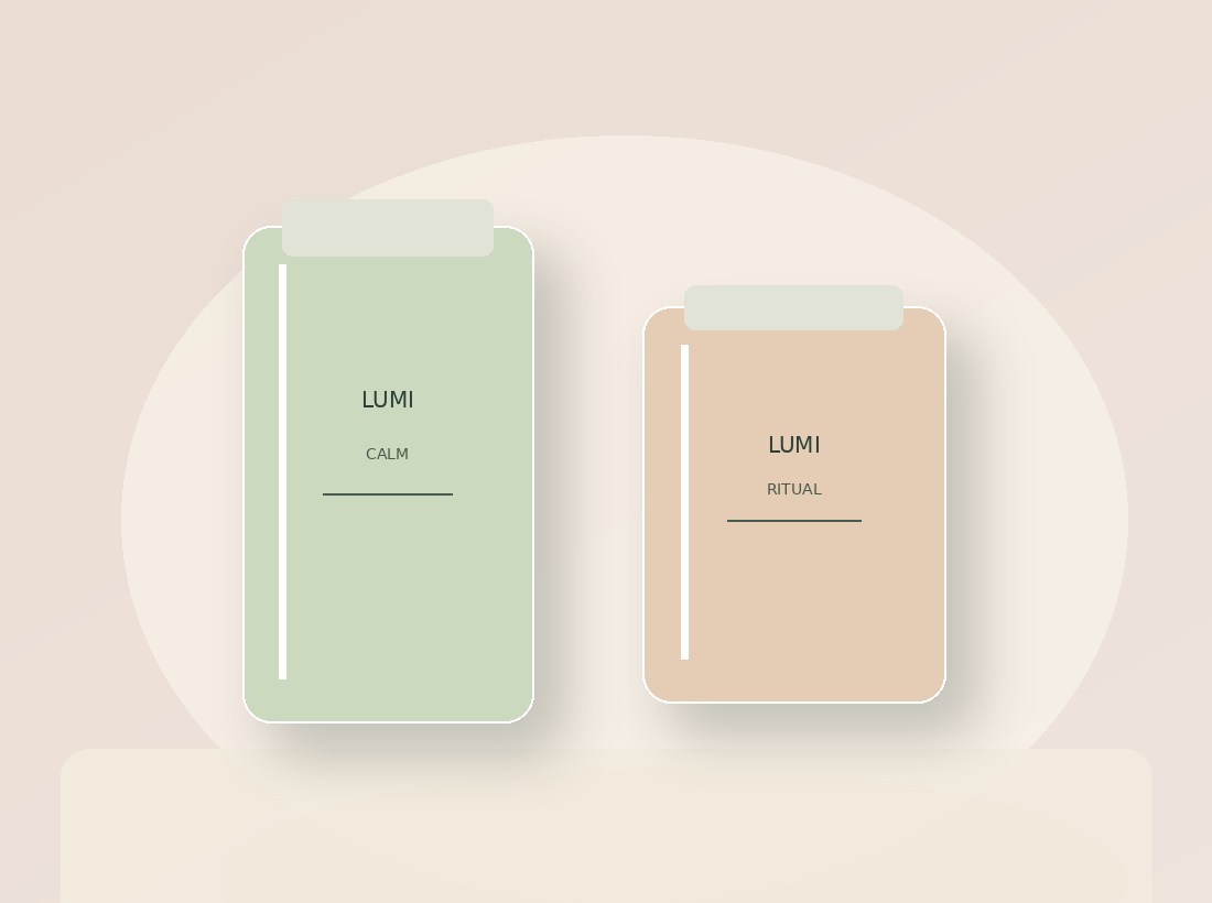 Original K-beauty product styling illustration